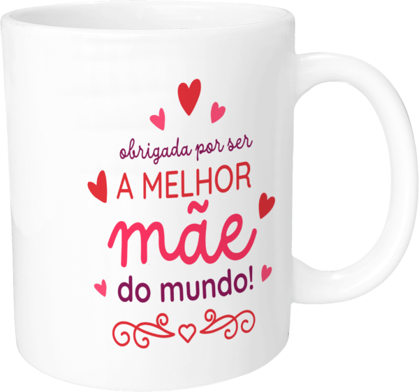 Caneca Melhor mãe do mundo