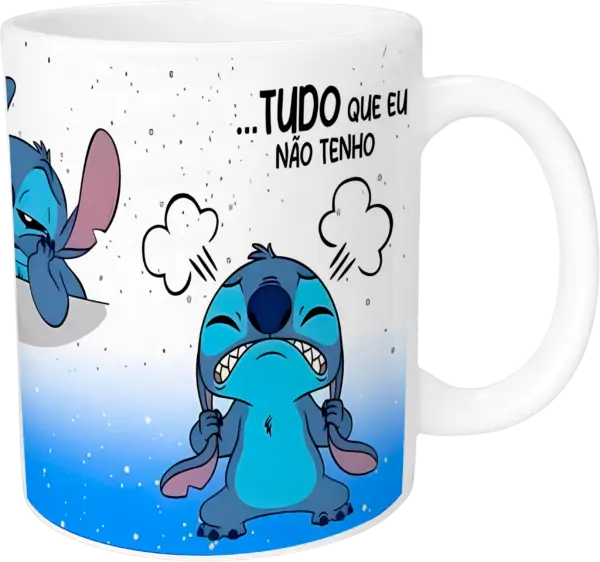 Caneca Stitch Paciência