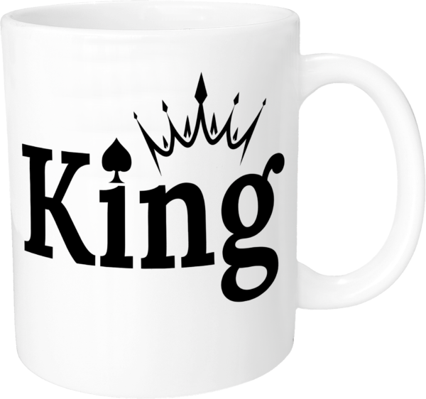 Caneca king amor