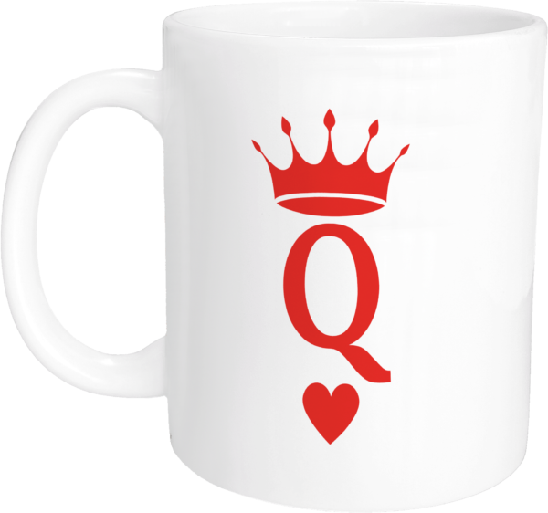 Caneca Carta Queen com Foto