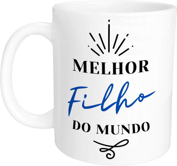 Caneca Filho 1 personalizada