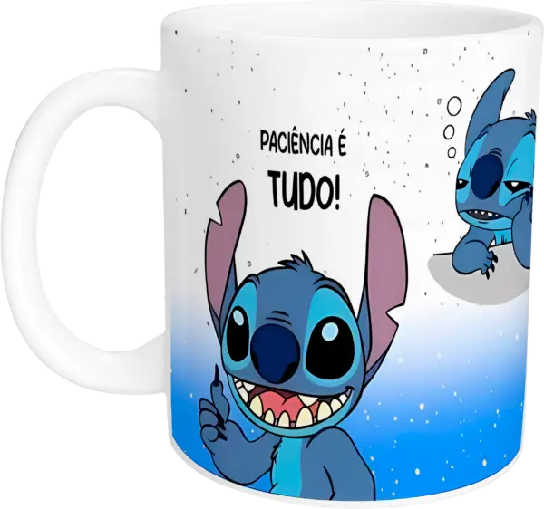 Caneca Stitch Paciência