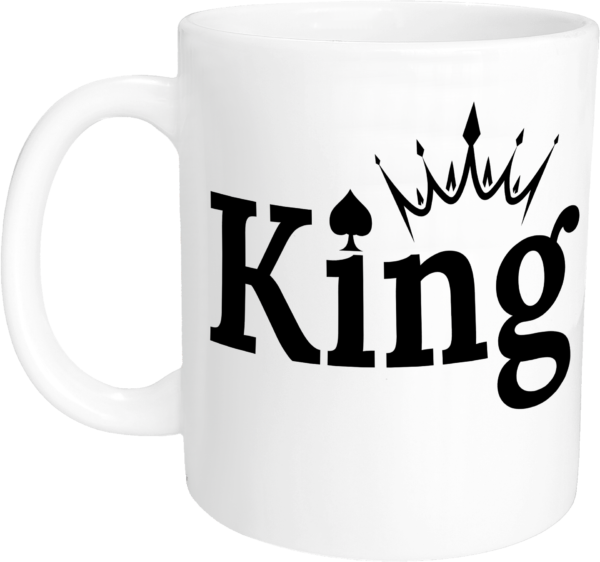 Caneca king amor