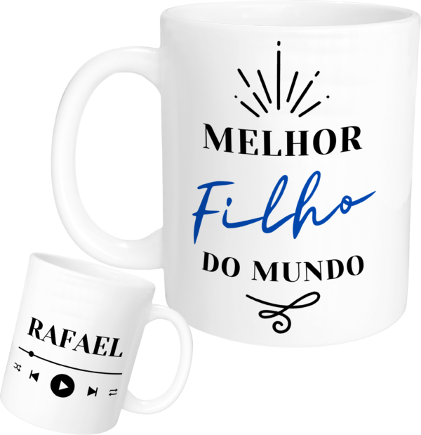 Caneca Filho 1 personalizada