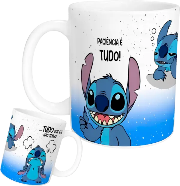 Caneca Stitch Paciência