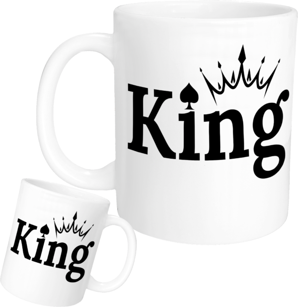 Caneca king amor