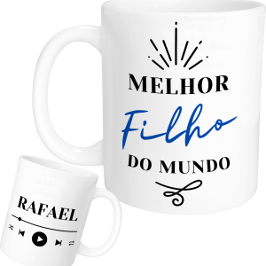 Caneca Filho 1 personalizada