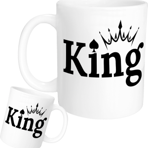 Caneca king amor